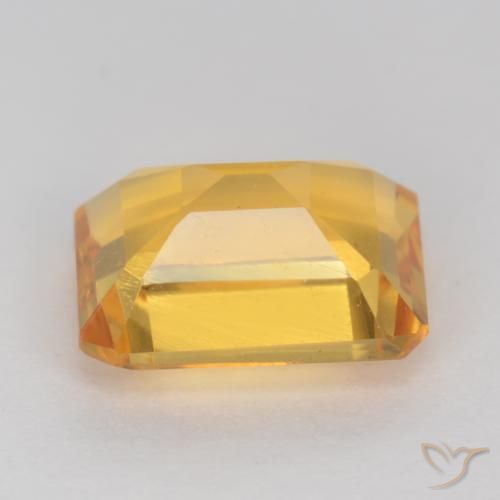 1.45克拉天然黄水晶，八边形，VVS-VS