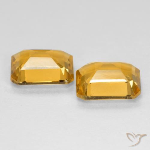 2.67克拉天然黄水晶，八边形，VS