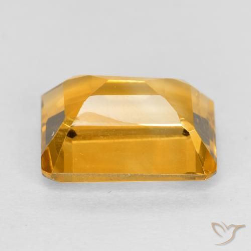 1.67克拉天然黄水晶，八边形，VS