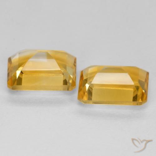 3.11克拉天然黄水晶，八边形，VVS-VS