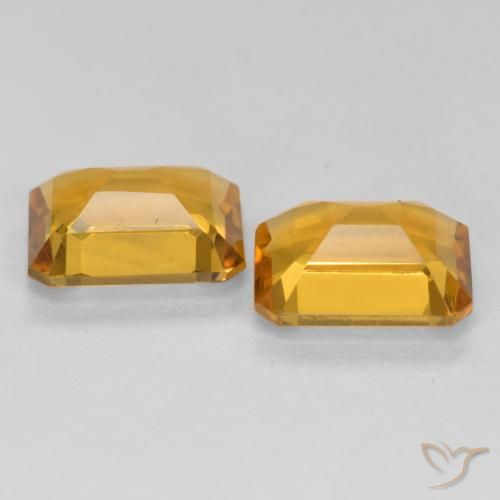 2.68克拉天然黄水晶，八边形，VVS-VS