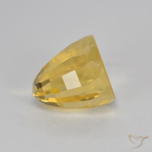 2.81ct 天然 中金 黄水晶, 花式切割, VVS-VS
