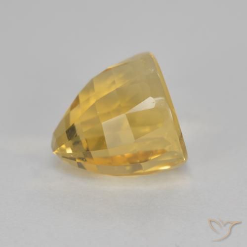3.09ct 天然 中金 黄水晶, 花式切割, VVS-VS