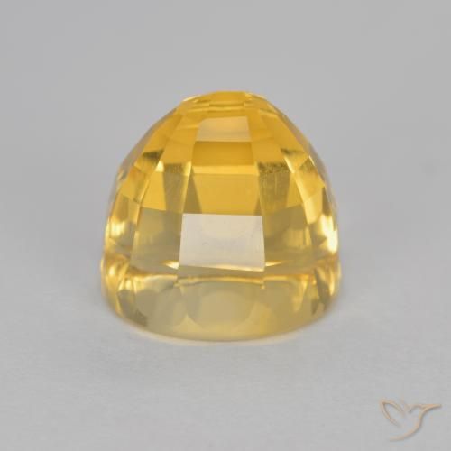 3.09克拉天然黄水晶，花式切割，VVS-VS