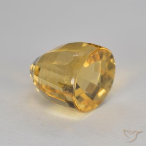 2.95克拉天然黄水晶，花式切割，VVS-VS