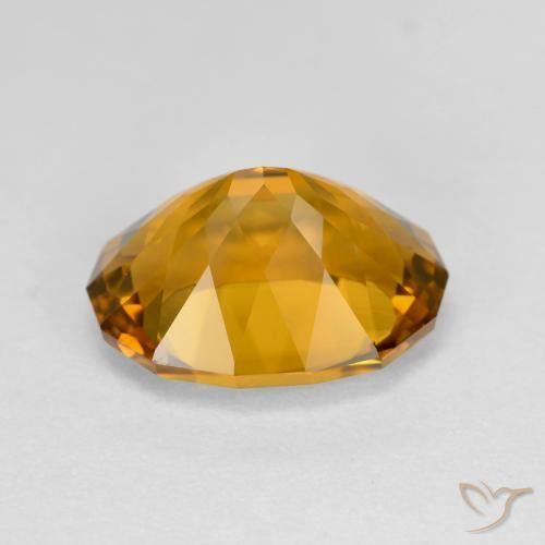 4.59克拉天然黄水晶，花式切割，VVS