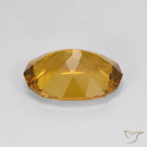 4.26克拉天然黄水晶，花式切割，VVS