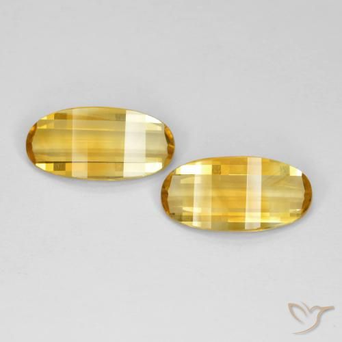 4.76克拉天然黄水晶，花式切割，VVS-VS