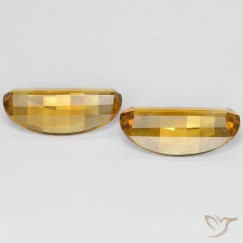 4.82克拉天然黄水晶，椭圆形，VVS-VS