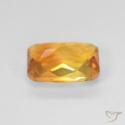 2.52克拉天然黄水晶，八边形，VVS
