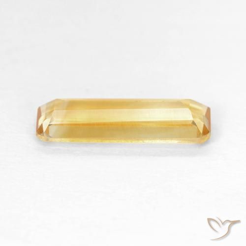 1.14克拉天然黄水晶，八边形，VVS-VS