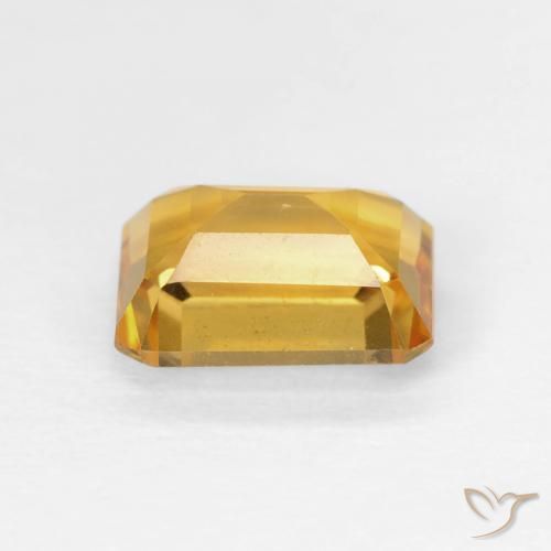1.53克拉天然黄水晶，八边形，VS