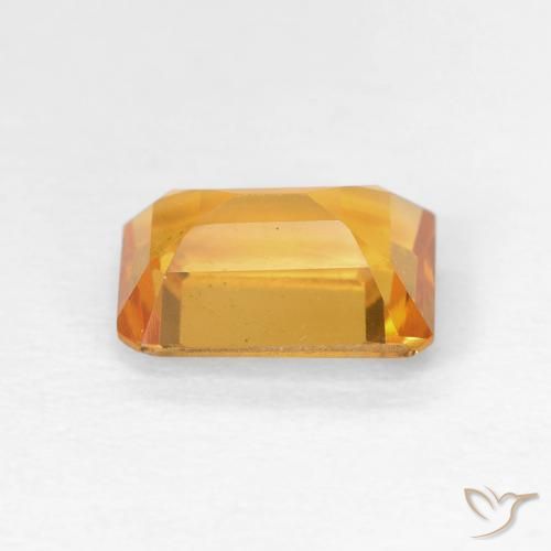 1.40克拉天然黄水晶，八边形，VS