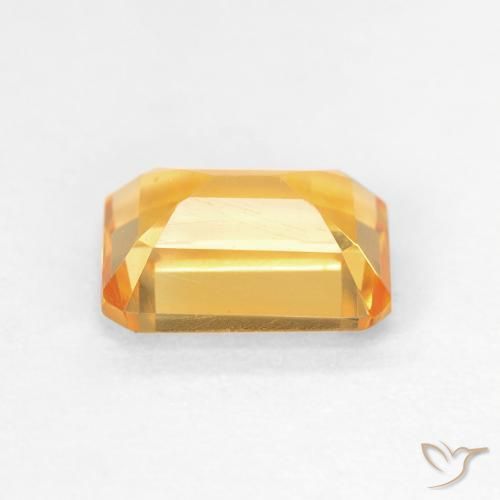 1.48克拉天然黄水晶，八边形，VVS-VS