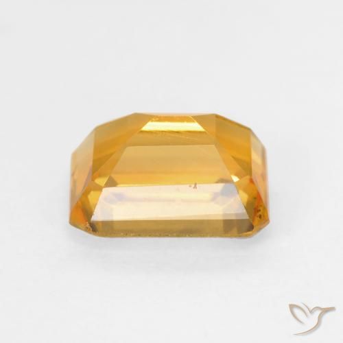 1.74克拉天然黄水晶，八边形，VVS-VS