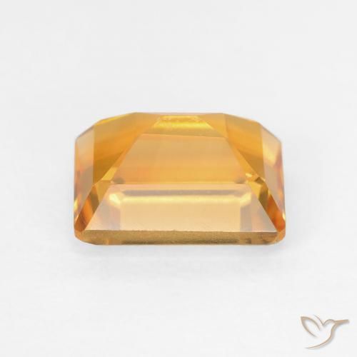 1.84克拉天然黄水晶，八边形，VVS-VS