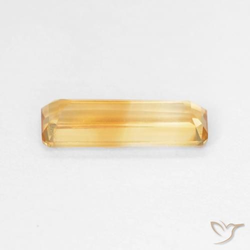 1.32克拉天然黄水晶，八边形，VVS-VS