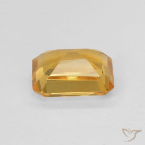 1.41克拉天然黄水晶，八边形，VVS-VS