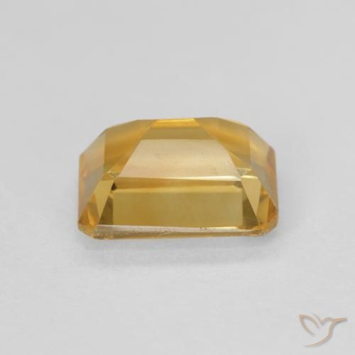1.42克拉天然黄水晶，八边形，VVS-VS