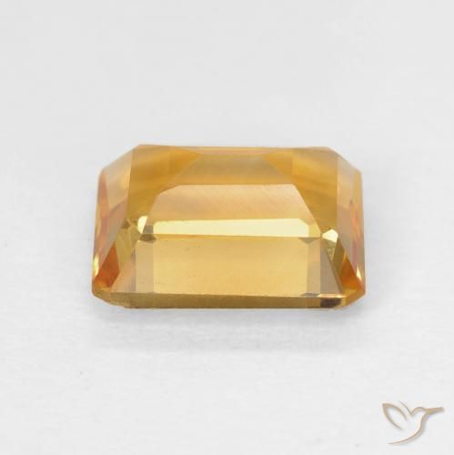 1.56克拉天然黄水晶，八边形，VVS