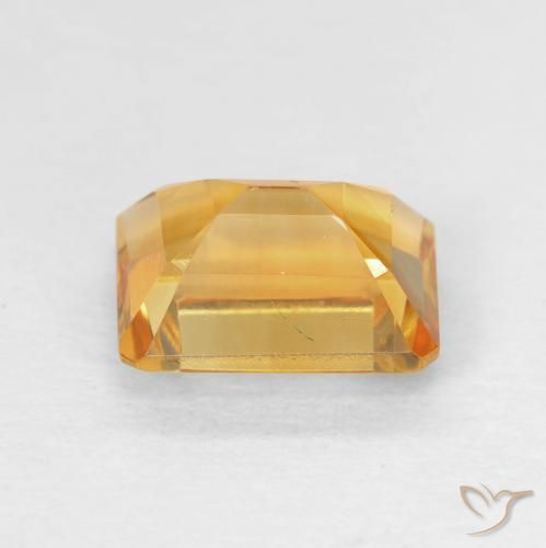 1.62克拉天然黄水晶，八边形，VVS