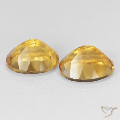 7.40克拉天然黄水晶，椭圆形，VVS-VS