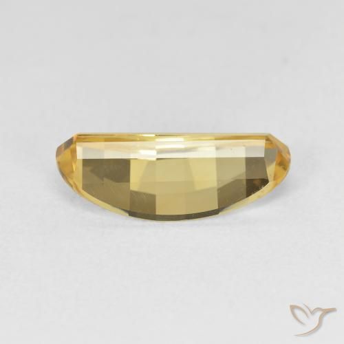 2.40克拉天然黄水晶，椭圆形，VVS