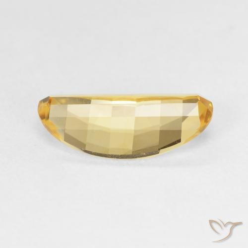 2.31克拉天然黄水晶，椭圆形，VVS-VS