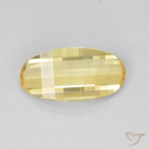 2.45ct 天然 托斯卡纳黄 黄水晶, 椭圆形, VVS
