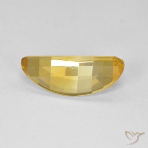 2.19克拉天然黄水晶，椭圆形，VVS