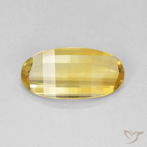 2.33ct 天然 金橙色 黄水晶, 椭圆形, VVS