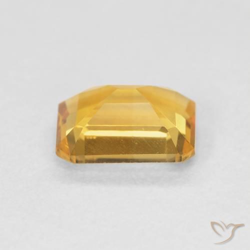 1.30克拉天然黄水晶，八边形，VVS