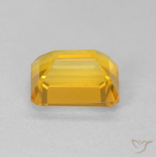 1.65克拉天然黄水晶，八边形，VVS-VS