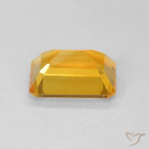 1.40克拉天然黄水晶，八边形，VVS-VS