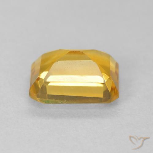 1.62克拉天然黄水晶，八边形，VVS-VS