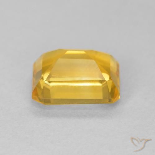 1.64克拉天然黄水晶，八边形，VVS-VS