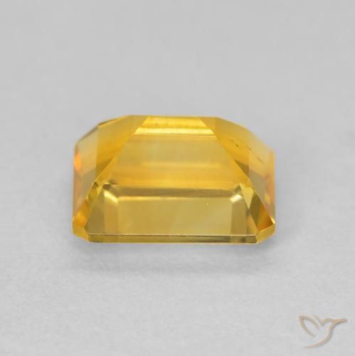 1.60克拉天然黄水晶，八边形，VVS-VS