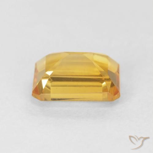 1.68克拉天然黄水晶，八边形，VVS-VS