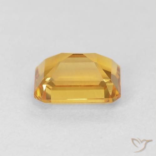 1.52克拉天然黄水晶，八边形，VVS-VS