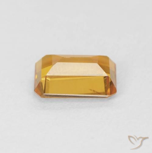 1.18克拉天然黄水晶，八边形，VS