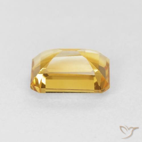 1.48克拉天然黄水晶，八边形，VS