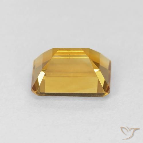 1.54克拉天然黄水晶，八边形，VS