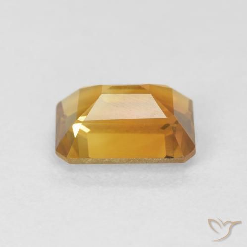 1.47克拉天然黄水晶，八边形，VVS