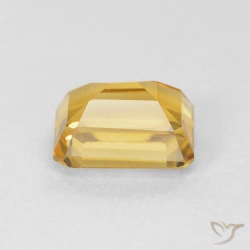 1.78克拉天然黄水晶，八边形，VVS