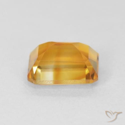 1.68克拉天然黄水晶，八边形，VVS