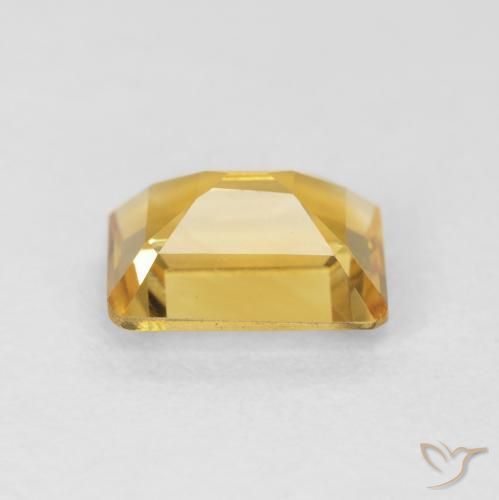 1.45克拉天然黄水晶，八边形，VVS