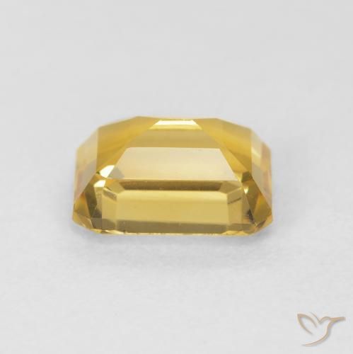 1.53克拉天然黄水晶，八边形，VVS