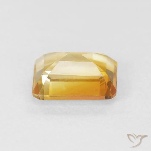 1.56克拉天然黄水晶，八边形，VVS