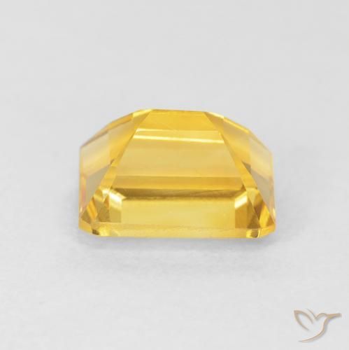 1.82克拉天然黄水晶，八边形，VVS-VS