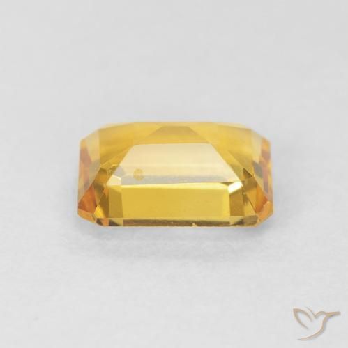 1.40克拉天然黄水晶，八边形，VVS-VS